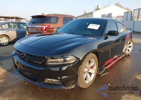 2016 Dodge Charger Sxt z USA, uszkodzony, nr VIN 2C3CDXHG3GH187594